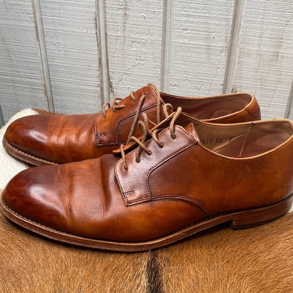 Grenson men’s shoes size 8.5 check them out very nice thanks 🙏 - Picture 1 of 9
